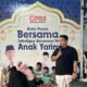 Gerakan Prabowo Indonesia Maju Mengelar Buka Puasa Bersama Sekaligus Santunan Anak Yatim di Tongauna