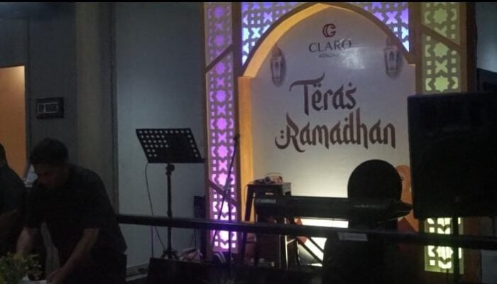 Claro Hotel Kendari Hadirkan “Teras Ramadhan”, Sajikan 100 Menu Spesial di Sky Pool