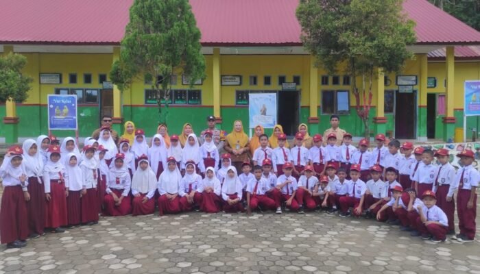 Polisi Masuk Sekolah, Edukasi Lalu Lintas untuk Generasi Muda Konawe Utara