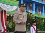 Polda Sultra Sambangi Pesantren Ummushabri, Tanamkan Kamtibmas Lewat Program Go to School