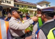 Operasi Keselamatan Anoa 2026 Resmi Dimulai, Polda Sultra Kerahkan 496 Personel