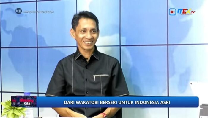 Dari Wakatobi Berseri untuk Indonesia Asri, Komitmen Jaga Alam dan Maritim Berkelanjutan