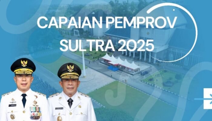 Satu Tahun ASR–Hugua Pimpin Sultra, Fondasi Pembangunan Mulai Terlihat