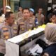 Kapolda Sultra dan Pejabat Utama Jalani Tes Urine Mendadak, Seluruhnya Negatif