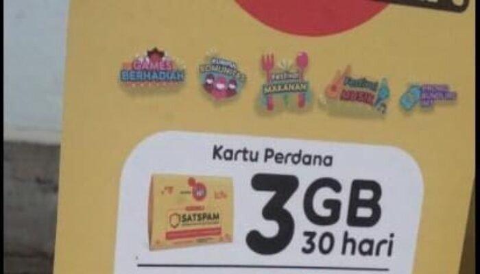 IM3 Hadirkan Promo Spesial di Kampoeng Ramadhan Anjungan Teluk Kendari