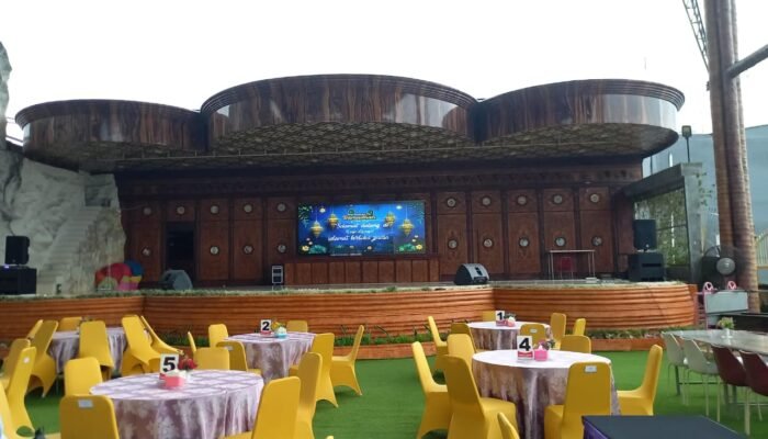 Hotel Qubah 9 Kendari menghadirkan program berbuka puasa bertajuk Maidah Iftar Ramadhan