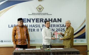 Gubernur Sultra Apresiasi LHP Kinerja BPK Terkait Ketahanan Pangan