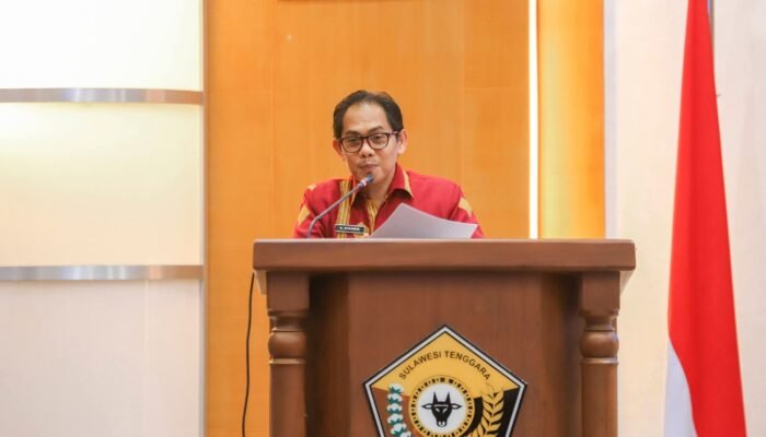 Pemprov Sultra Perkuat Tata Kelola Data Lewat Rapat Identifikasi Statistik Sektoral 2026