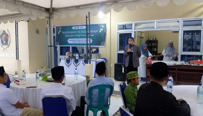 PWI Sultra Perkuat Sinergi Lewat Buka Puasa Bersama di Kendari