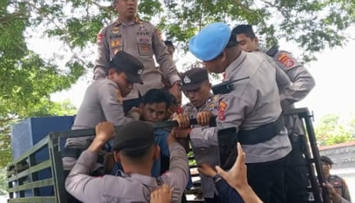 Protes RTRW dan Tuntutan WPR di Bombana, Massa Aksi Laporkan Dugaan Tindakan Represif