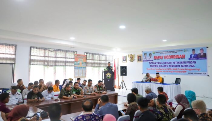 Bantuan Pangan Sultra Disalurkan Sebelum Lebaran, 10 Kg Beras dan 2 Liter Minyak untuk KPM