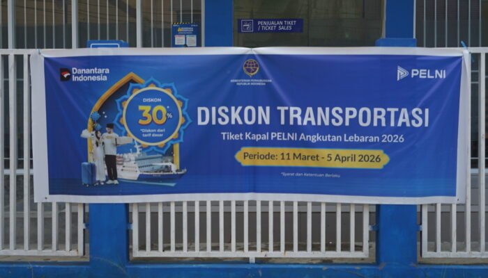 Sambut Mudik Lebaran, PELNI Berikan Diskon Tiket Kapal 30 Persen