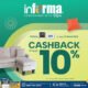Promo Terbatas Maret 2026, INFORMA Kendari Beri Cashback hingga 10% untuk Member dan Nasabah BRI