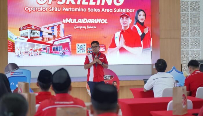 50 Operator SPBU Sulselbar Ikuti Upskilling Pertamina untuk Perkuat Layanan