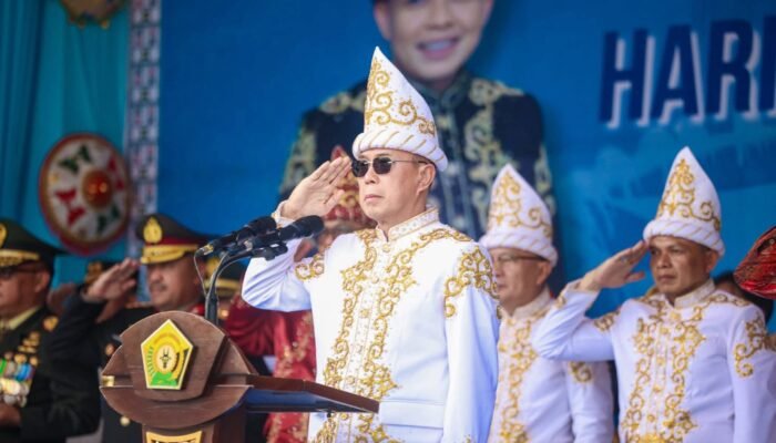 Hadiri HUT ke-66 Konawe, Gubernur Sultra Tekankan Persatuan dan Pembangunan Berkelanjutan