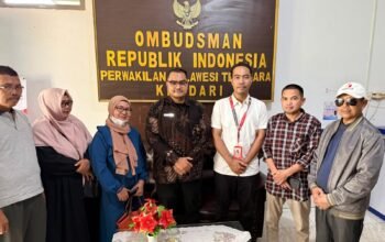 29 Eks Kepsek Konawe Laporkan Dugaan Maladministrasi Mutasi ke Ombudsman Sultra