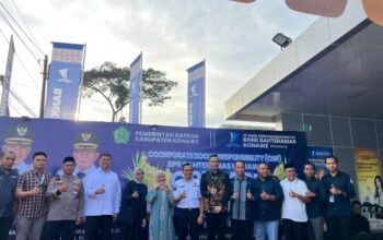 BPR Bhatramas Konawe Luncurkan Operasi Pasar Murah: Bantu Masyarakat Miskin dan Tekan Inflasi