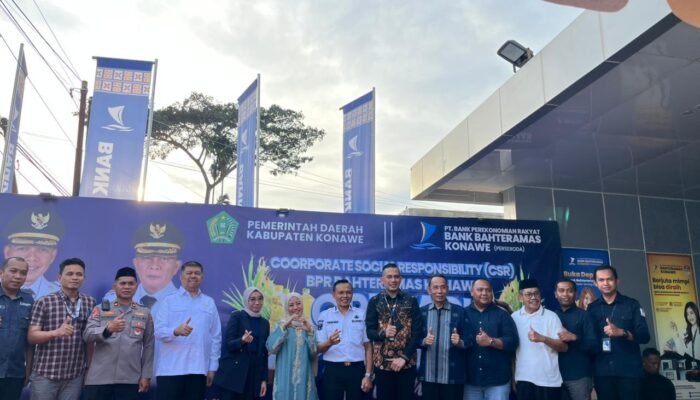 BPR Bhatramas Konawe Luncurkan Operasi Pasar Murah: Bantu Masyarakat Miskin dan Tekan Inflasi