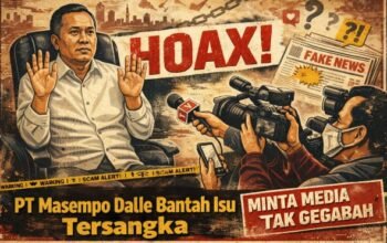 Bantah Isu Ketua Kadin Sultra Tersangka, PT Masempo Dalle Minta Media Mengedepankan Keberimbangan Berita