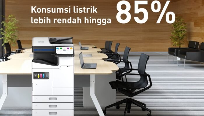 Epson Perkenalkan Solusi Printing Hemat Energi dan Ramah Lingkungan untuk Bisnis