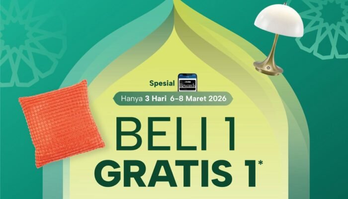 Sambut Ramadhan, Informa Kendari Hadirkan Promo Beli 1 Gratis 1 Aksesoris Rumah