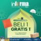 Sambut Ramadhan, Informa Kendari Hadirkan Promo Beli 1 Gratis 1 Aksesoris Rumah