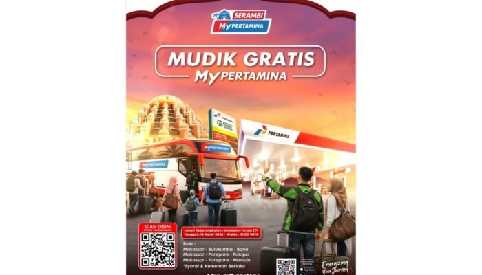 Pertamina Siapkan Mudik Gratis MyPertamina untuk Masyarakat Sulawesi