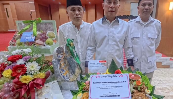 Di Milad ke-63, Gubernur Sultra Terima Ucapan dari Mensesneg