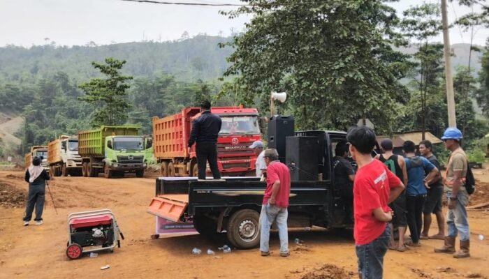 Warga Morombo Tagih Komitmen Kesejahteraan dari PT Konawe Nikel Nusantara