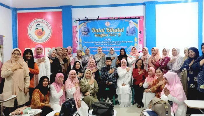 IBI Sultra Gelar Halal Bihalal, Perkuat Silaturahmi dan Sinergi Pelayanan Kesehatan