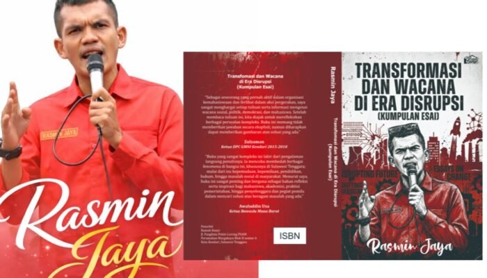 Rasmin Jaya, Mahasiswa Asal Muna Barat, Terbitkan Buku “Transformasi dan Wacana di Era Distrupsi”