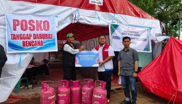 Respons Cepat Pertamina Patra Niaga Regional untuk Kendari, Bantuan Kemanusiaan Disalurkan ke 9 Kecamatan