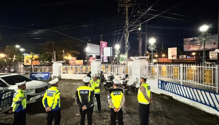 Ditlantas Polda Sultra Intensifkan Patroli Malam Minggu, Antisipasi Kemacetan dan Pelanggaran Lalu Lintas di Kota Kendari