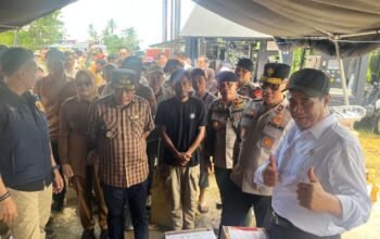 Mentan Amran Sulaiman Apresiasi Gerak Cepat Polda Sultra Tangani Banjir di Kendari