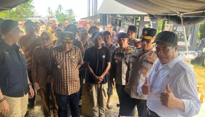 Mentan Amran Sulaiman Apresiasi Gerak Cepat Polda Sultra Tangani Banjir di Kendari