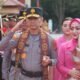 Kapolda Sultra Pimpin Welcome Parade, Tekankan Soliditas dan Semangat Pengabdian Personel