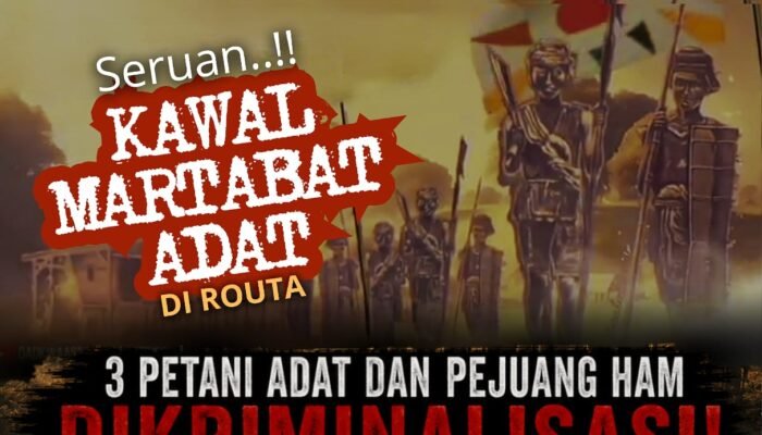 WALHI Kecam Penahanan Tiga Petani Asal Routa oleh Polda Sultra