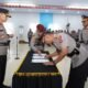 Kapolda Sultra Pimpin Sertijab Wakapolda, Brigjen Pol. Budi Hermawan, S.I.K Resmi Bertugas di Polda Sultra.