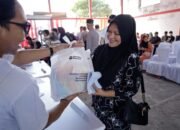 Pertamina Patra Niaga Regional Sulawesi Salurkan 1.000 Paket Sembako untuk Masyarakat Pra Sejahtera di Kecamatan Maesa Bitung