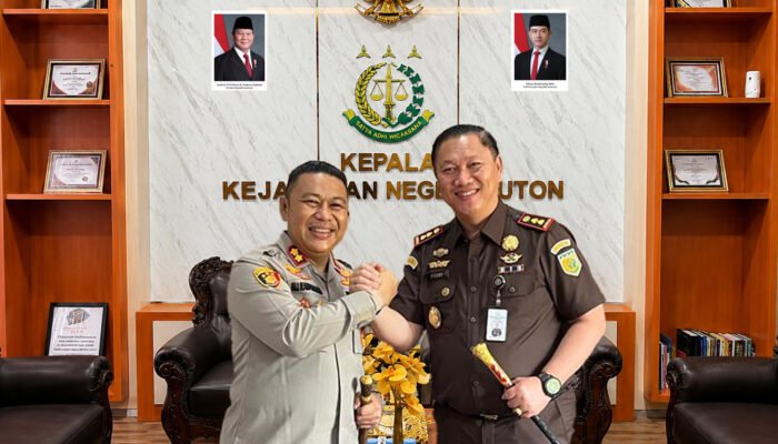 Pastikan Soliditas Institusi, Kapolres Buton dan Kajari Perkuat Sinergitas Penegakan Hukum