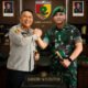 Perkuat Sinergi, Kapolres Bersama Dandim 1413/Buton Perkuat Sinergi, Pastikan Solidaritas Institusi Tetap Terjaga
