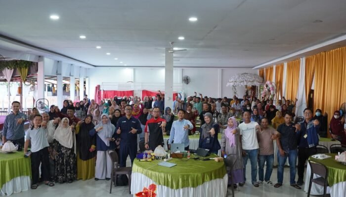Pertamina Patra Niaga Regional Sulawesi Perkuat Daya Saing UMKM Takalar Melalui Sosialisasi PUMK dan Edukasi Penggunaan LPG