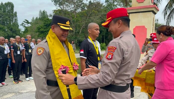 69 Casis Bintara Polri Masuk SPN Polda Sultra, Ka SPN : Bertahan Demi Menjadi Bhayangkara Sejati