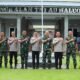 Silaturahmi ke Lanud Halu Oleo, Polda Sultra Perkuat Soliditas