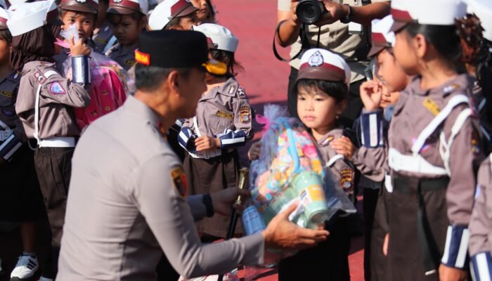 Kapolda Sultra Ajak Wujudkan Lingkungan Aman dan Ramah Anak pada Peringatan Hari Anak Nasional 2026