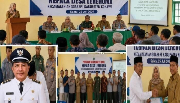 Suparman Pagala, Kades Lerehoma Terpilih Hasil PAW, akan  Disoal karena Rangkap Jabatan Kepala Security di PT TPM