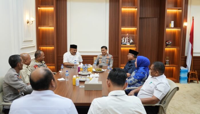 Perkuat Sinergi Dengan Forkopimda, Kapolda Sultra Jalin Silaturahmi ke DPRD Sultra