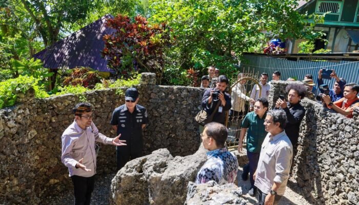 Menteri Kebudayaan Dorong Tiga Makam Sultan Buton Jadi Cagar Budaya Nasional