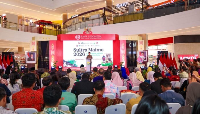 Sultra Maimo 2026 di Kendari Berakhir 9 Agustus