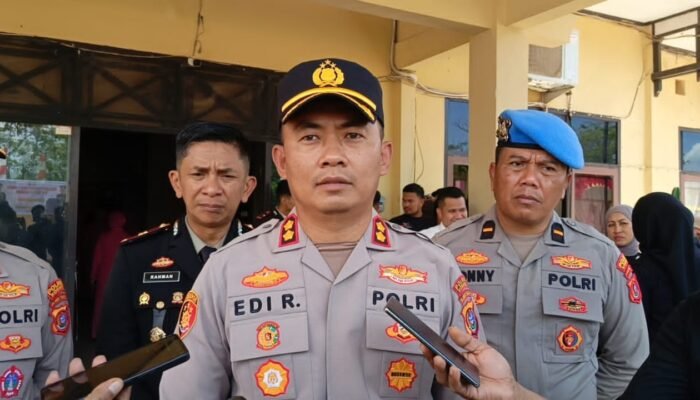 Usai Sertijab, Kapolres Konawe AKBP Edi Raharjono akan Perkuat Sinergi dengan Masyarakat 